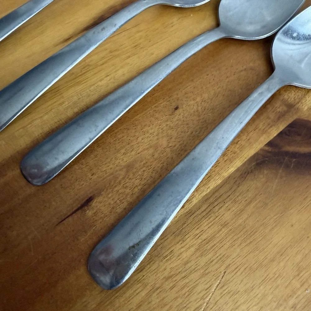 Oneida Thor Stainless Steel Lot Of 6 USA England Replacement‎ Dining Kitchen